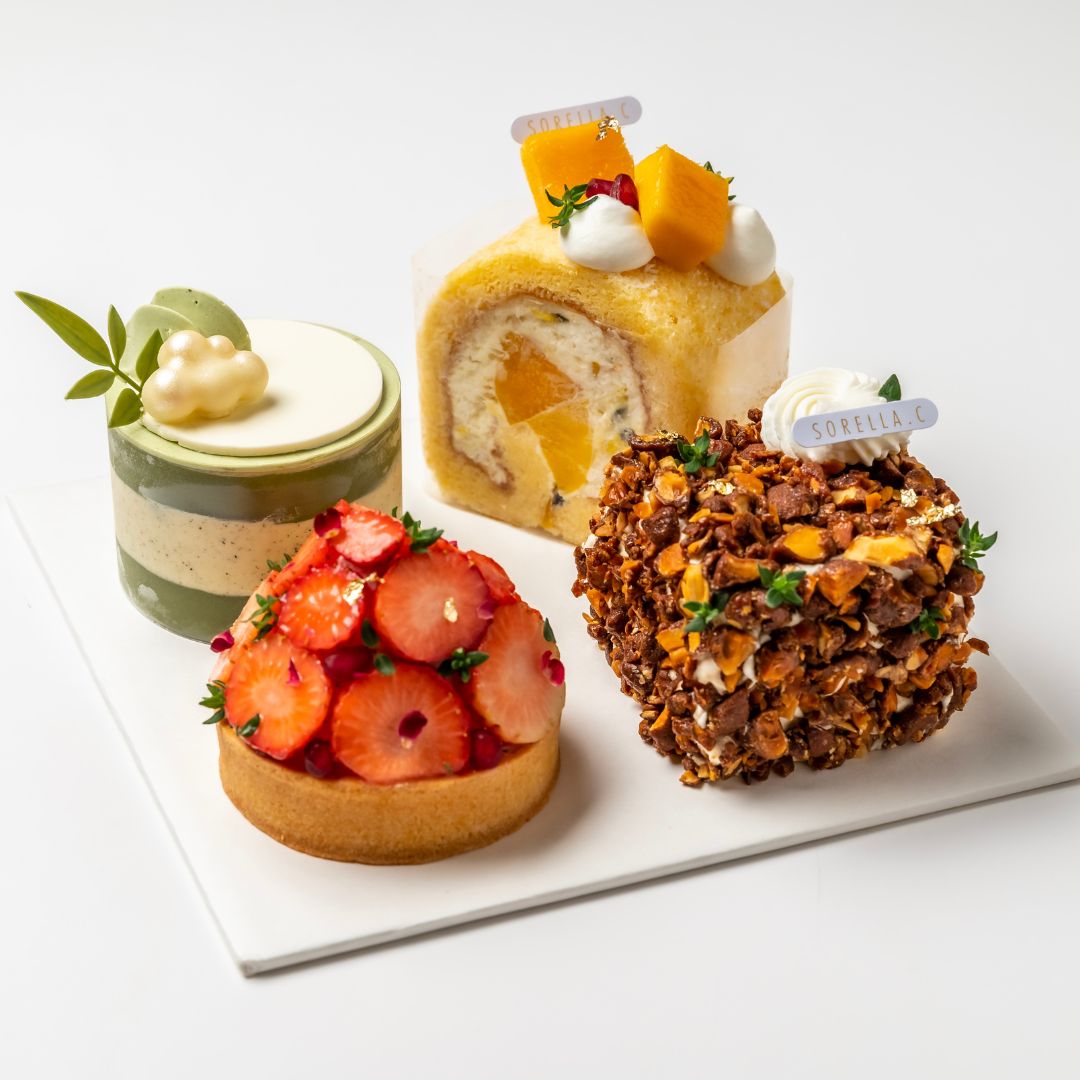 Petit Gateau | Joy Box 4 in 1 Cakes
