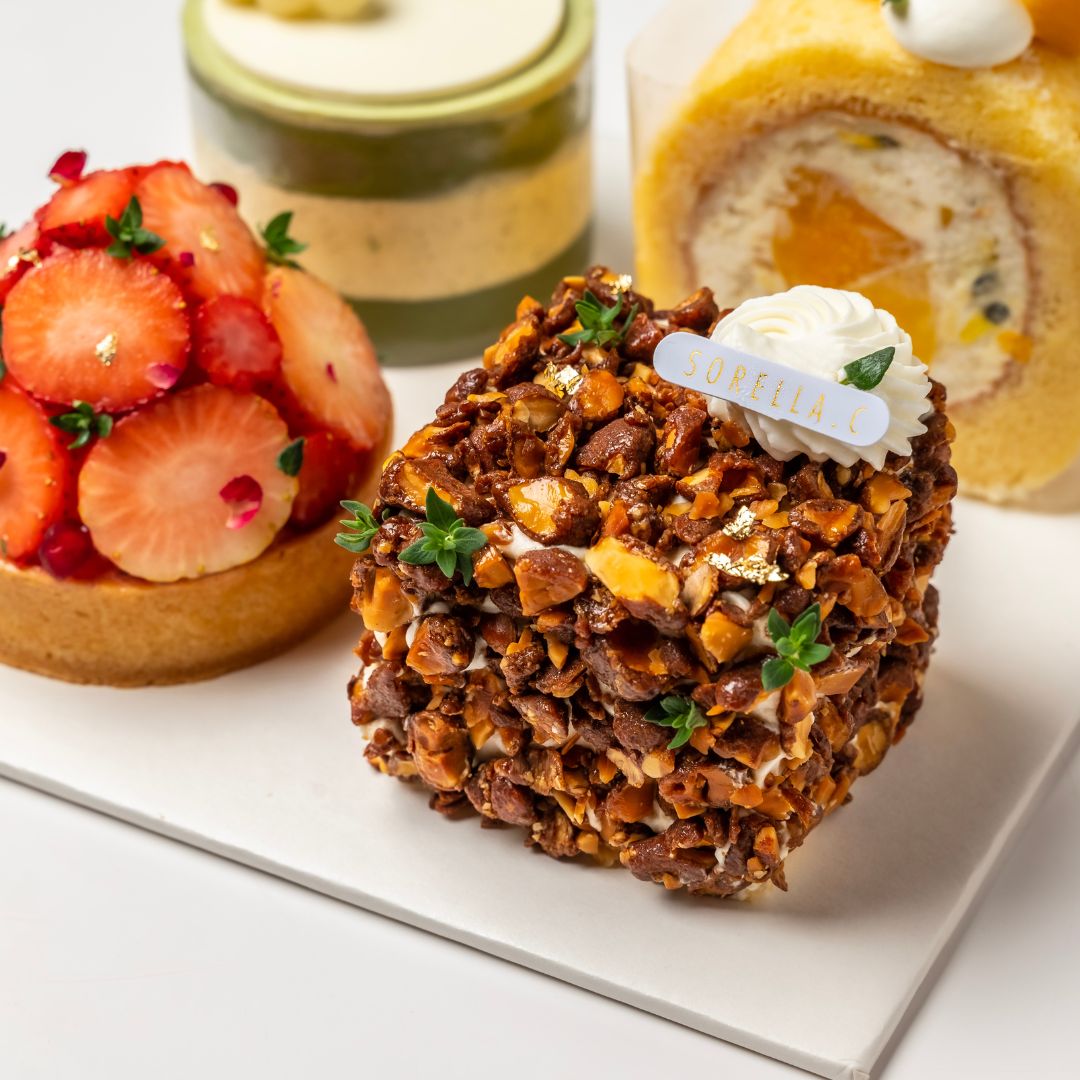 Petit Gateau | Joy Box 4 in 1 Cakes