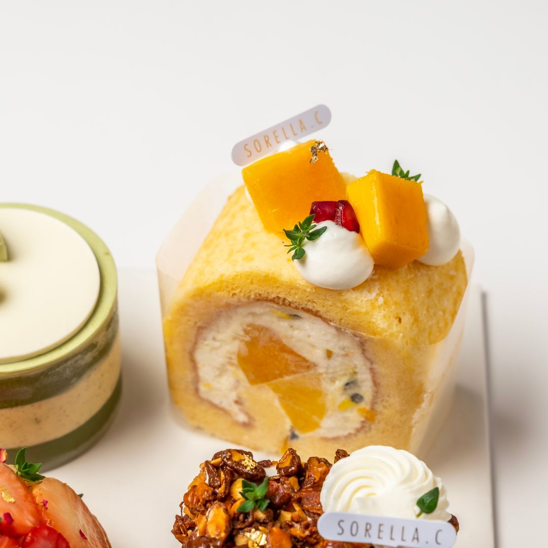 Petit Gateau | Joy Box 4 in 1 Cakes