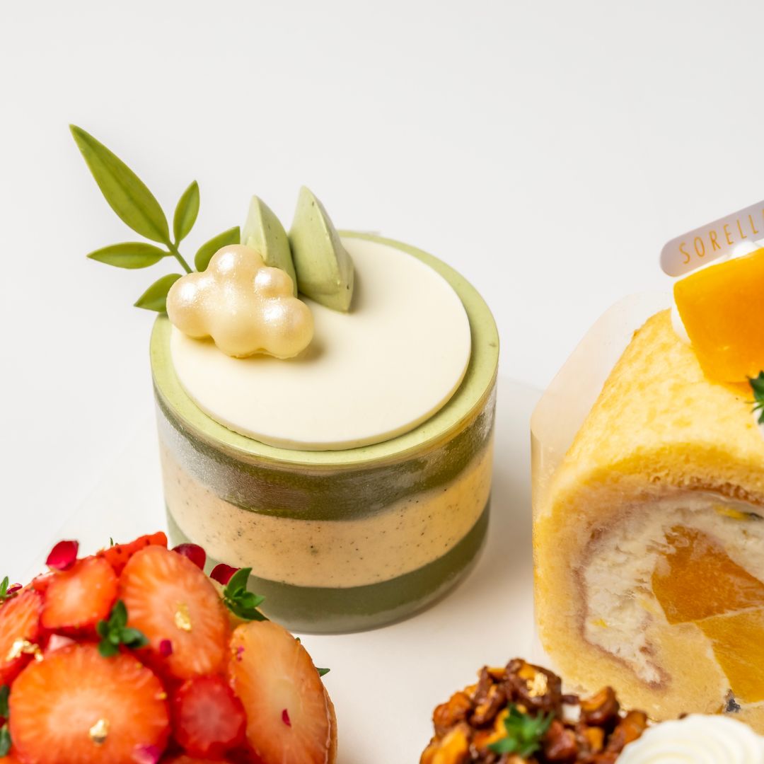 Petit Gateau | Joy Box 4 in 1 Cakes