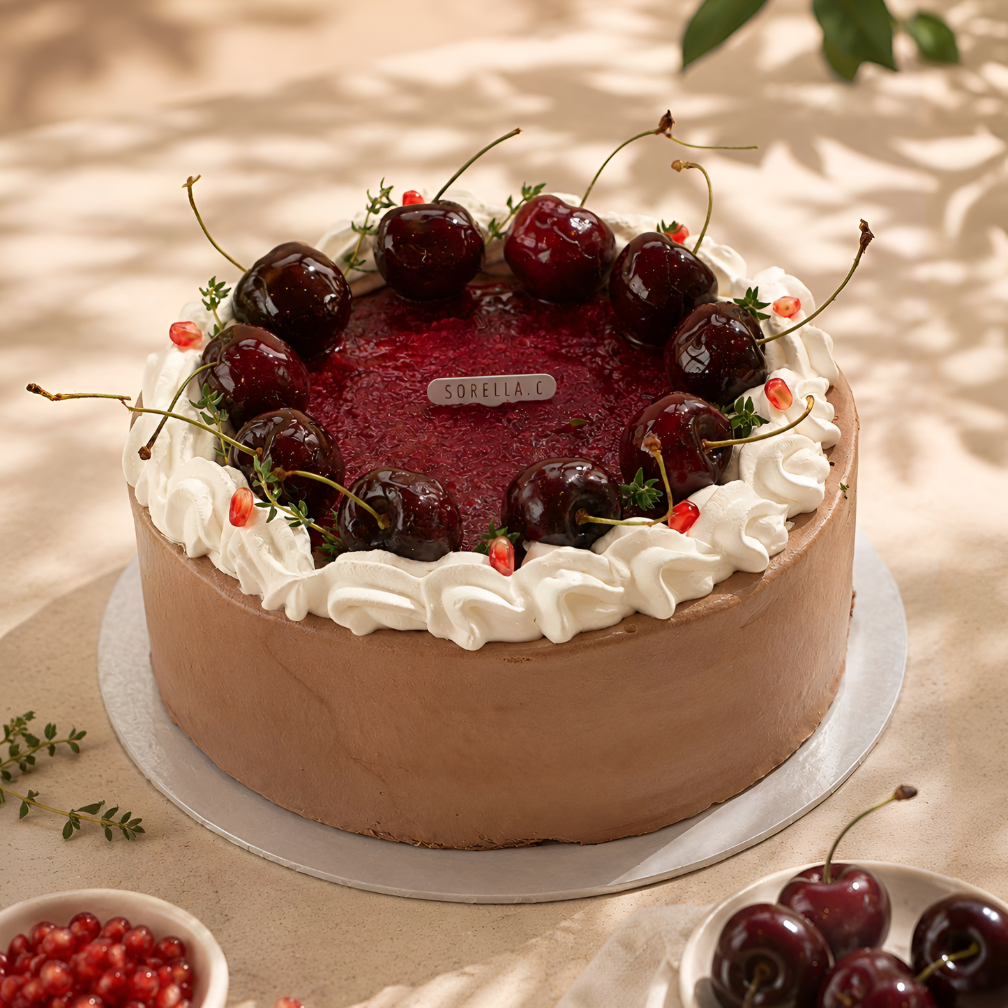 Black Forest 8"