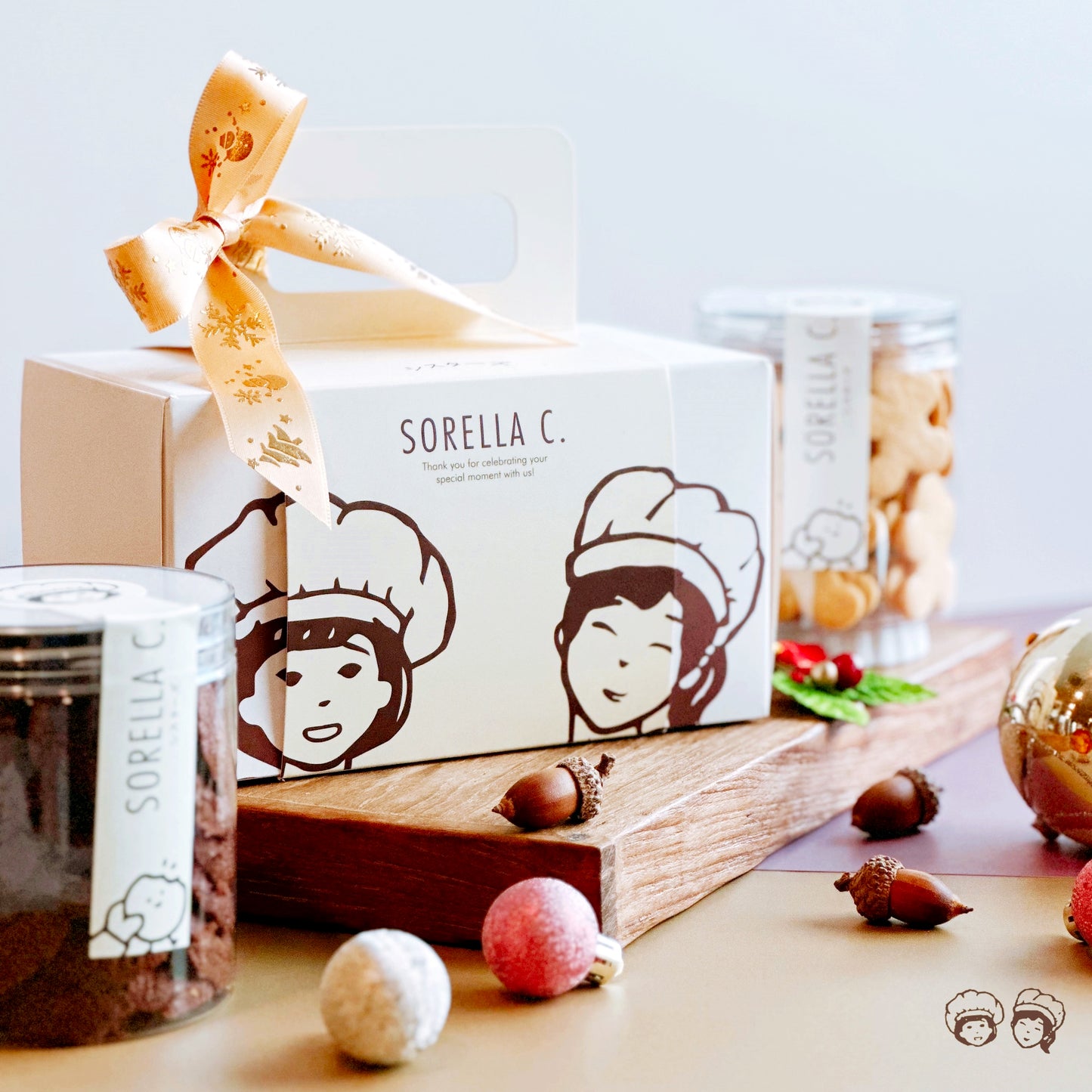 Christmas | Festive Cookie Duos Gift Box