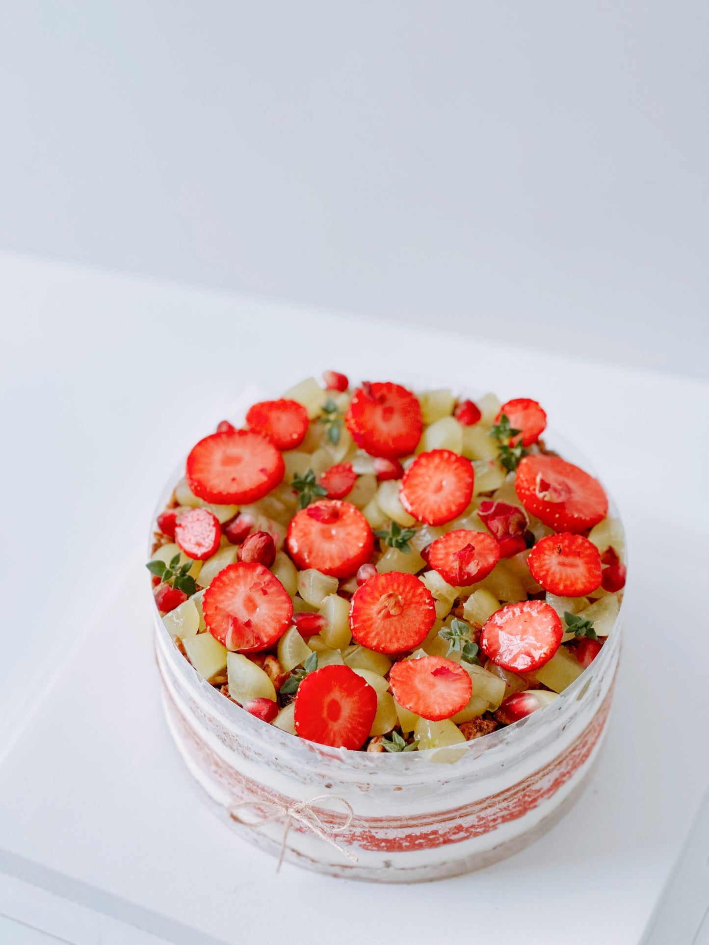 Rose Watermelon Cake