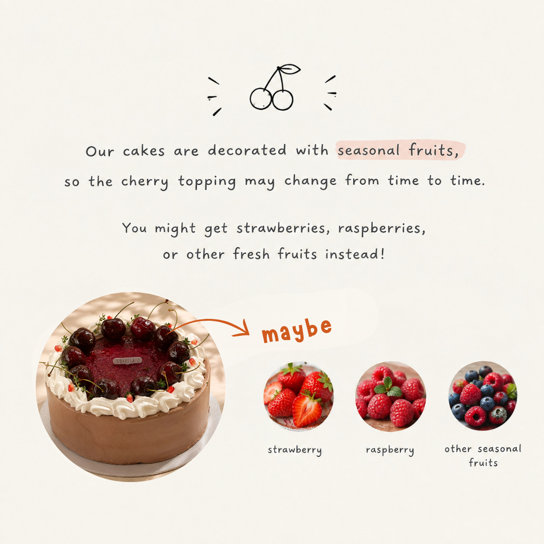 Black Forest 8"