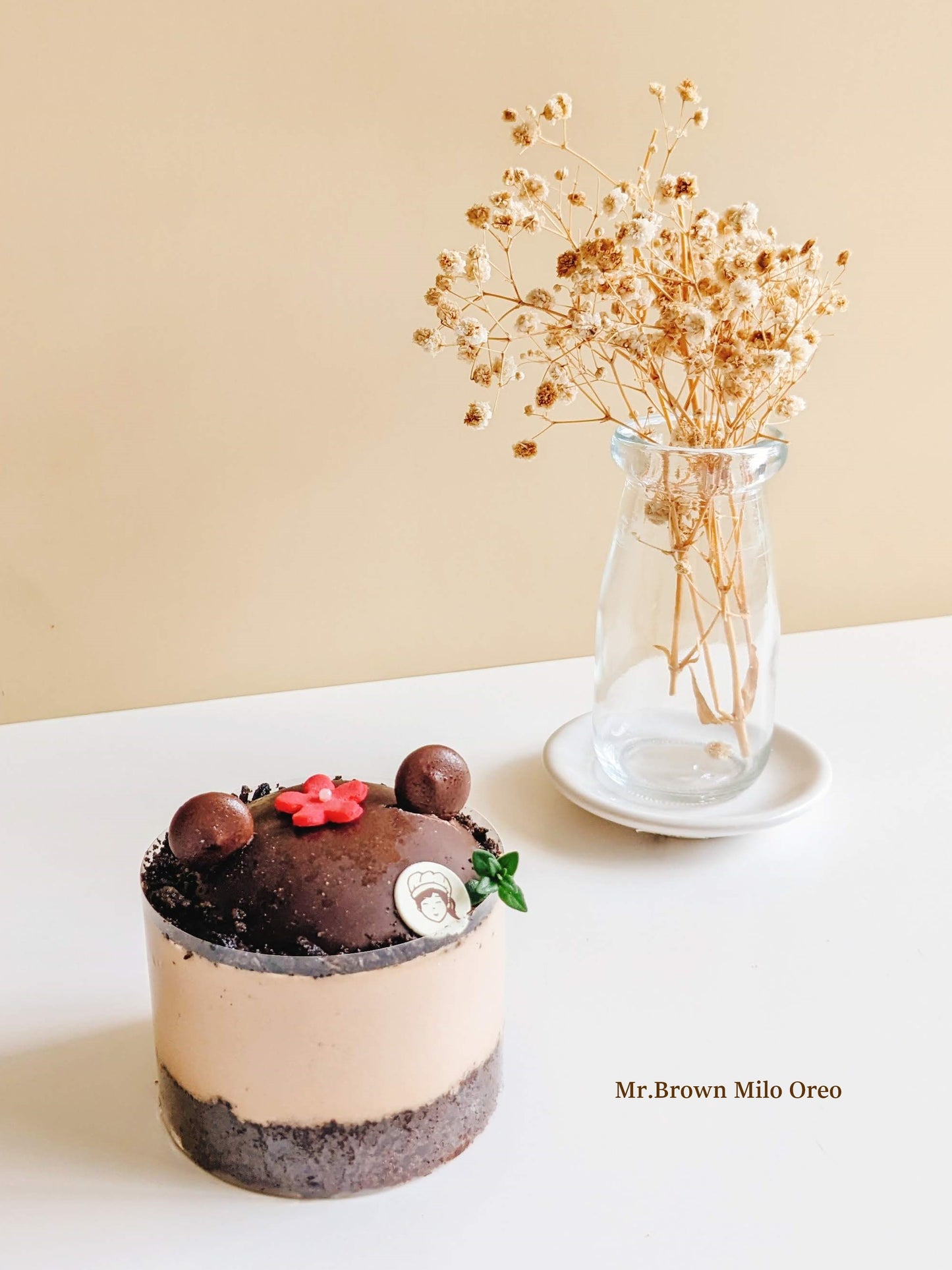 Mr.Brown Milo Oreo