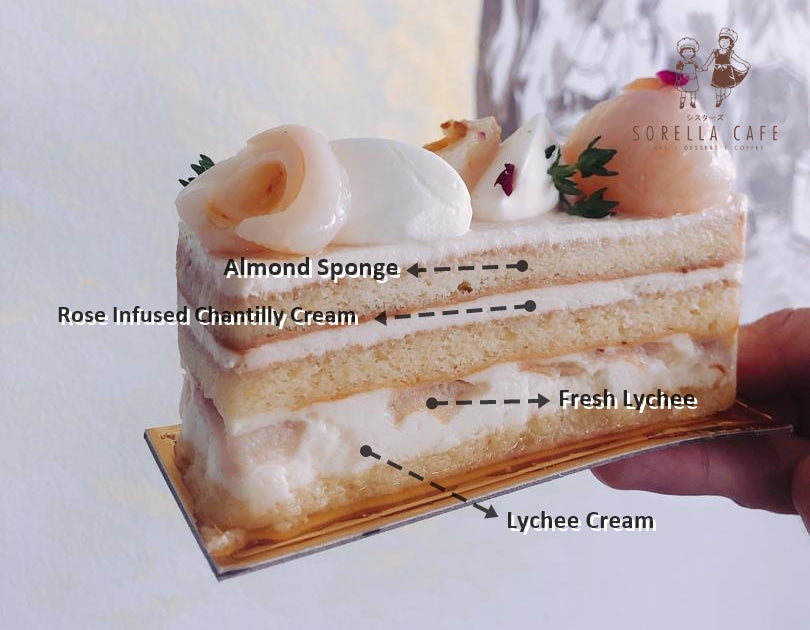 Lychee Rose Almond