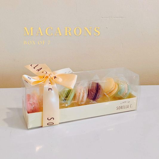 Macarons Box of 7