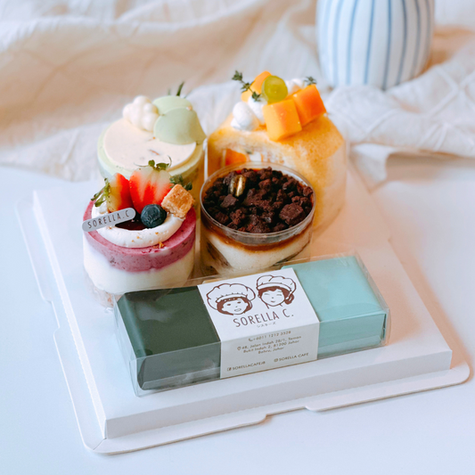 Petit Gateau | Joy Box 5 in 1 Cakes