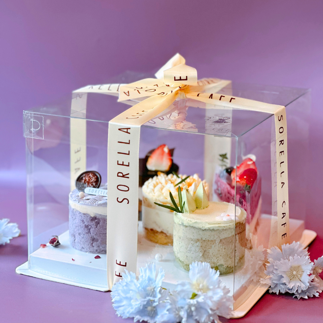 Petit Gateau | Joy Box 5 in 1 Cakes
