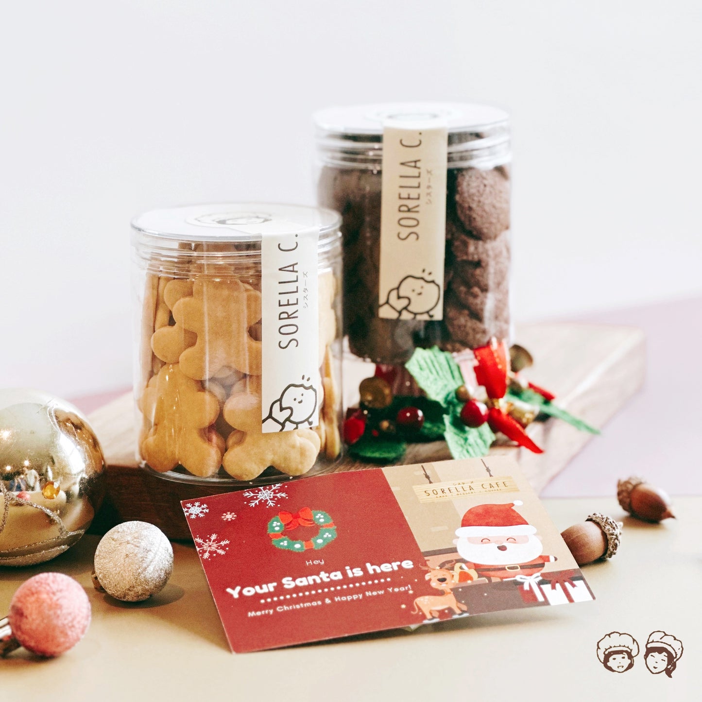 Christmas | Festive Cookie Duos Gift Box