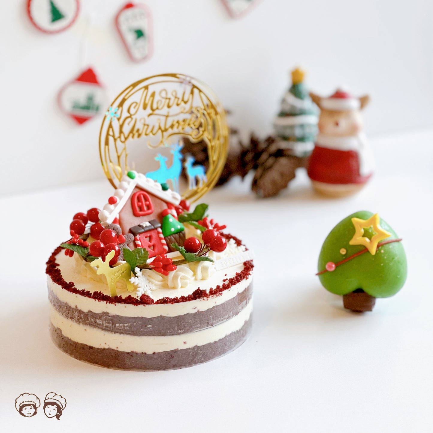 Christmas | Berry Velvet Cake