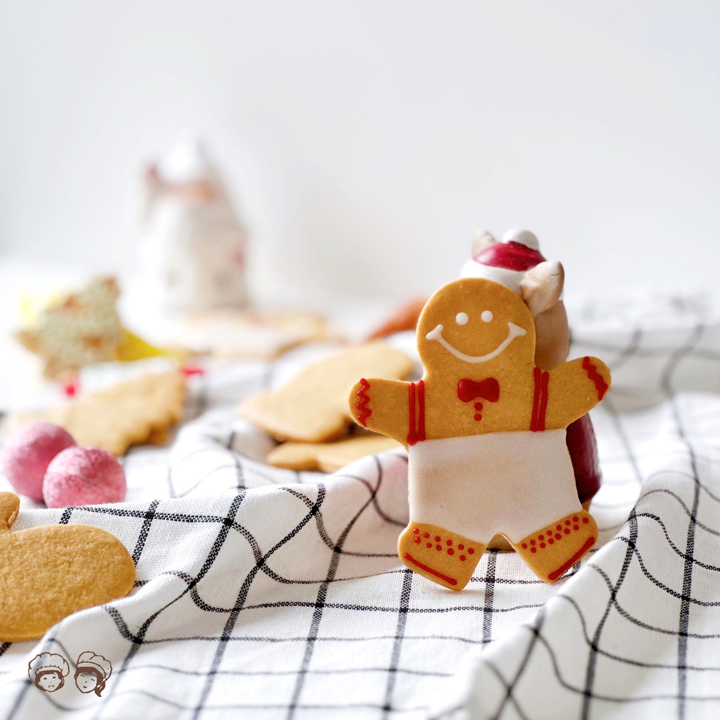 Christmas | DIY Gingerbread Cookie Drawing Fun Pack