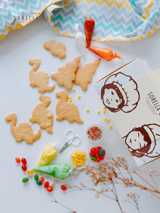 DIY Dino Munchies Cookie Drawing Fun Pack