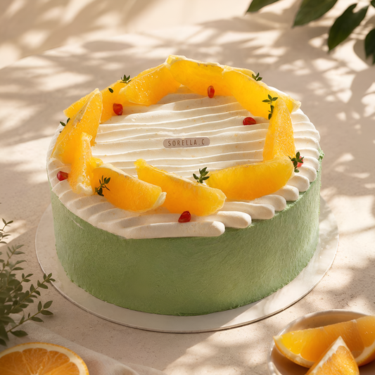 Matcha Citrus 8"