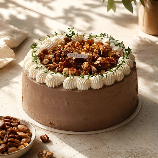 Salted Caramel Mixed Nuts 8"