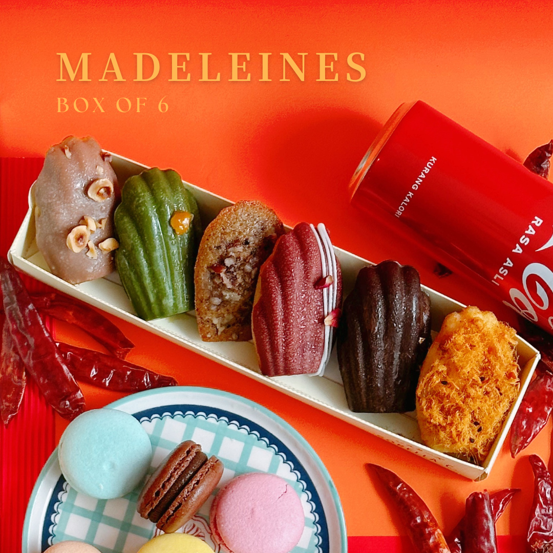 Madeleines Box of 6