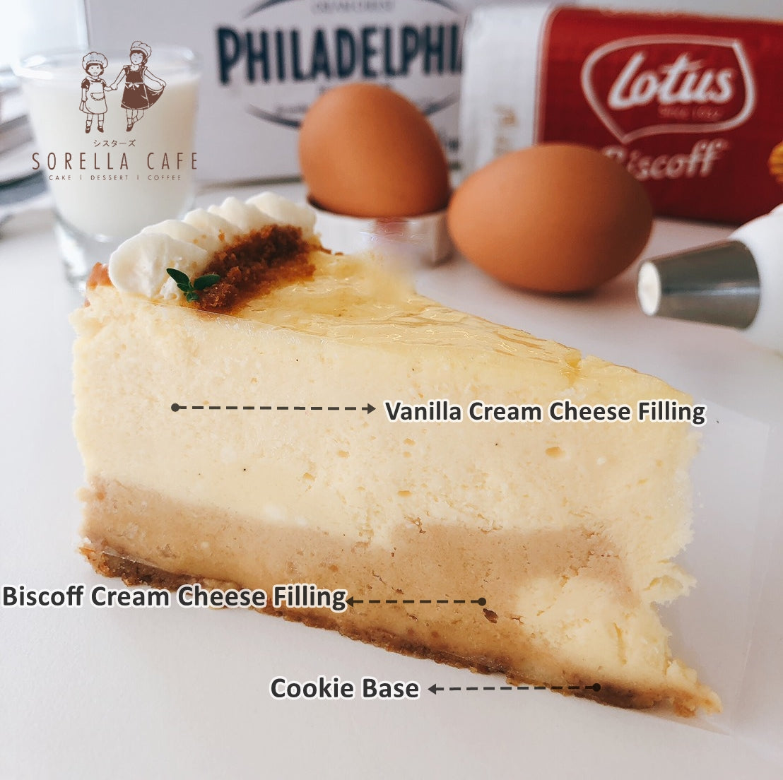 Biscoff New York Cheesecake