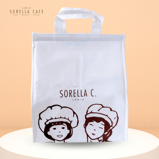 Sorella Logo Thermal Cooler Bag with Ice Packs