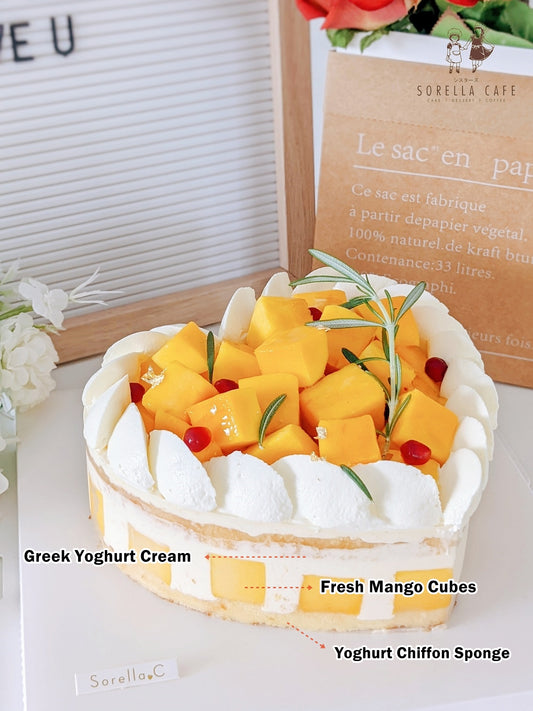 Mango Greek Yoghurt Love